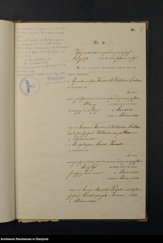 image.from.unit.number "Heiraths-Neben-Register Nr 1 - 10"