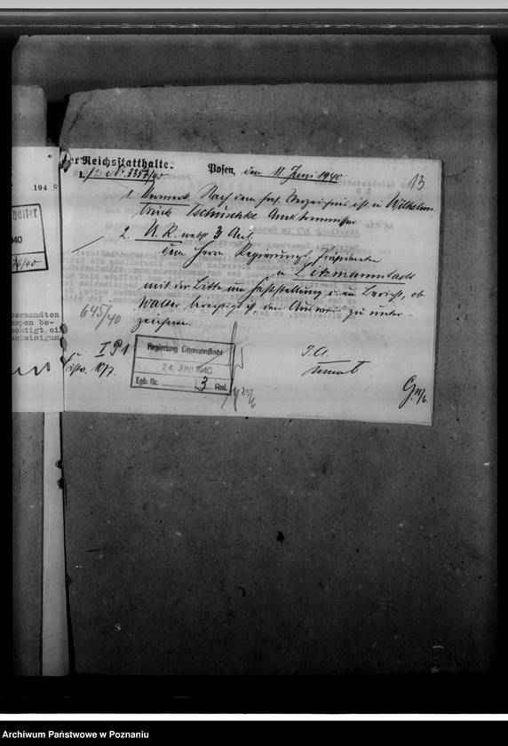 Obraz 18 z jednostki "Bewerbungen um Anstellung im öffentlichen Dienst"