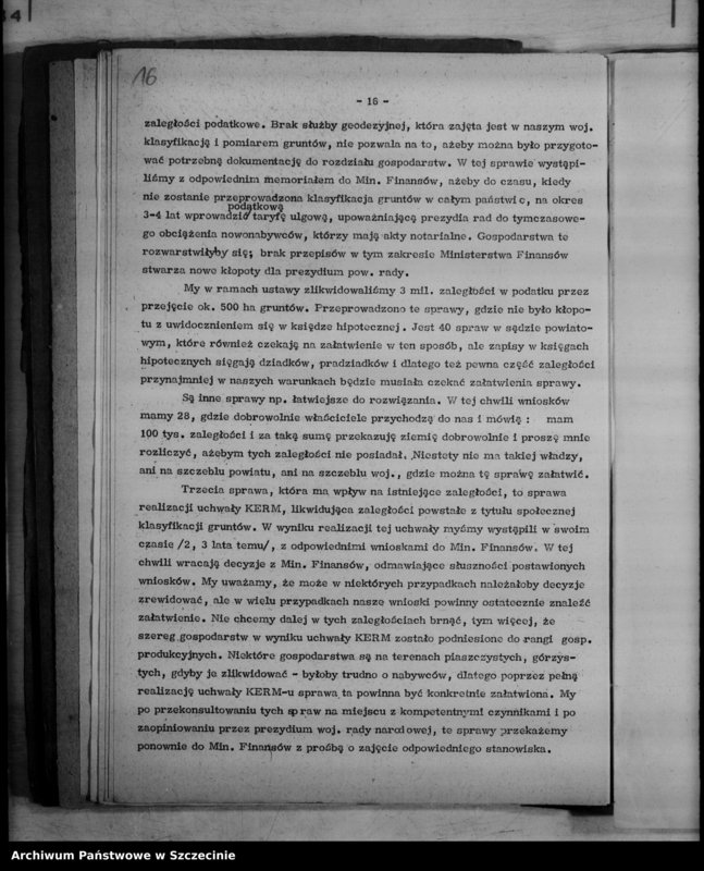 image.from.unit.number "Protokoły narady przewodniczących prezydiów Wojewódzkiej Rady Narodowej i powiatowych rad narodowych w dniach 30 i 31 maja 1961 r."
