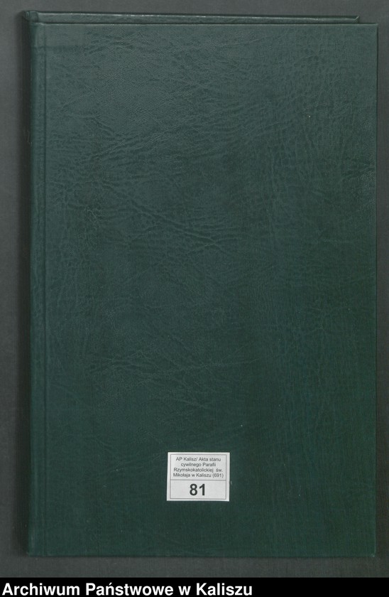 image.from.unit.number "Księga urodzeń, małżeństw i zgonów (duplikat) - tom I"