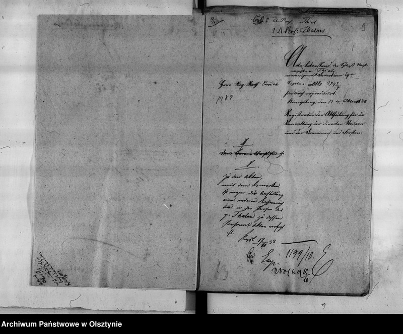 image.from.unit.number "Regierungs Hauptkasse Nachwächter Thalau [Gottfried]"