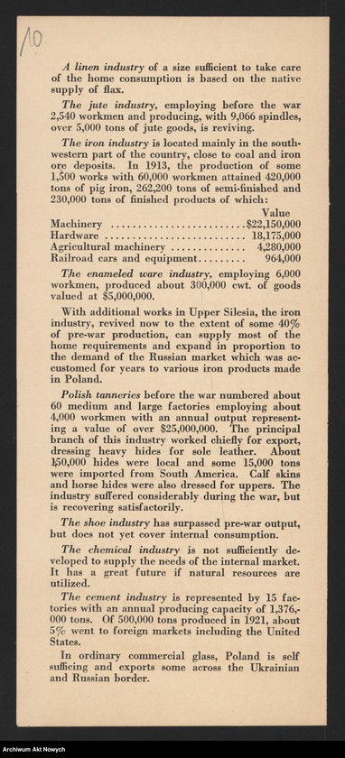 image.from.unit.number "Republic of Poland - Pictured in Statistics (prospekt)"