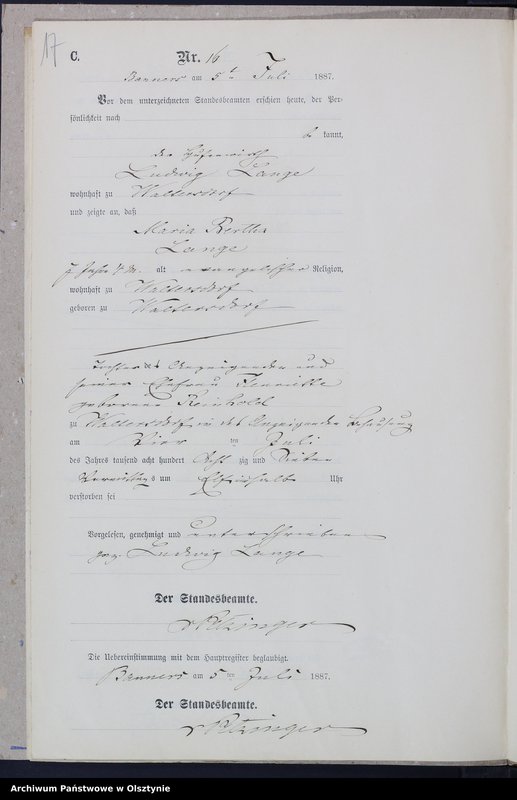 image.from.unit.number "Sterbe-Neben-Register Nr 1 - 27"