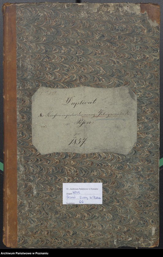 Obraz 2 z jednostki "[Akta urodzeń i chrztów, ślubów, zgonów]"