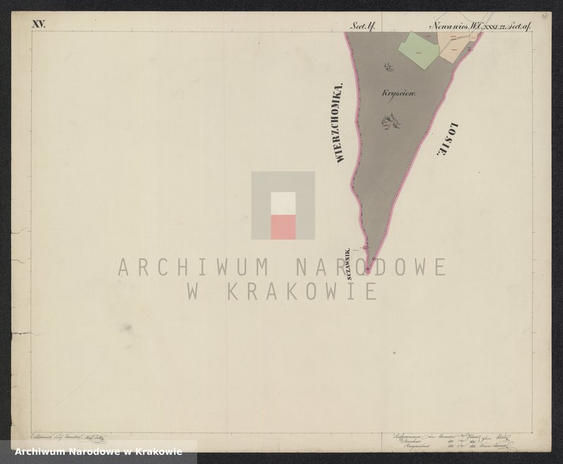 image.from.unit.number "216 Dorf Nowa Wieś in Galizien Sandecer Kreis"