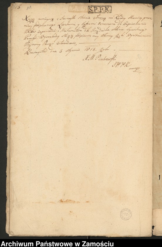 image.from.unit.number "Księga zapowiedzi i małżeństw"