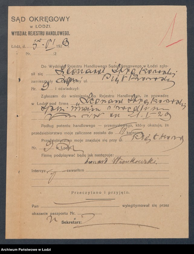 Obraz 3 z jednostki "Leonard Strąkowski- sprzedaż mięsa i wędlin w Zgierzu"