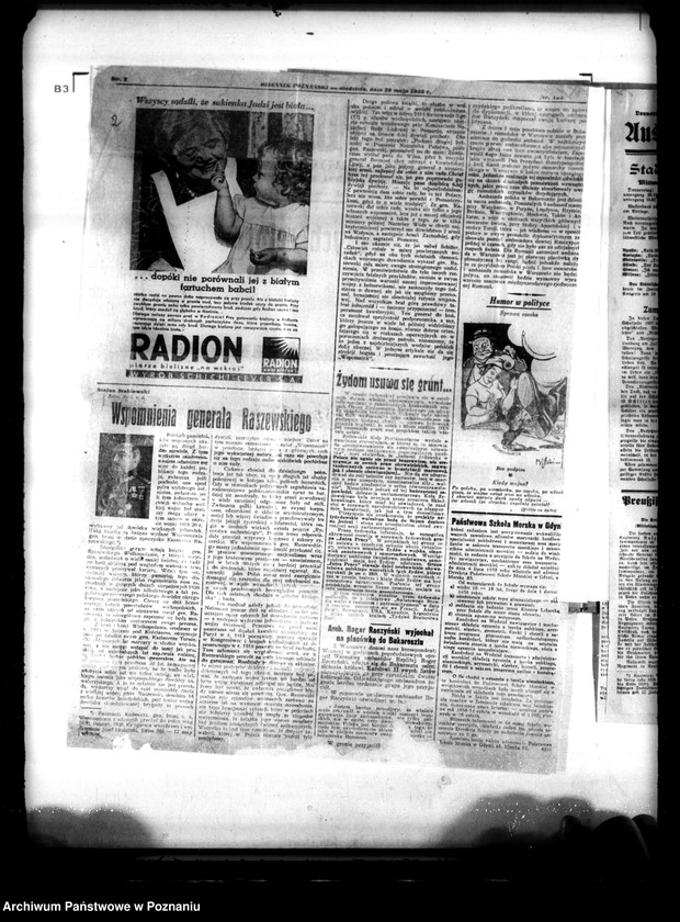 Obraz 6 z jednostki "/Różne wycinki z gazet w sprawach politycznych/"