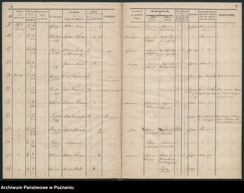 Obraz 6 z jednostki "Księga zgonów"