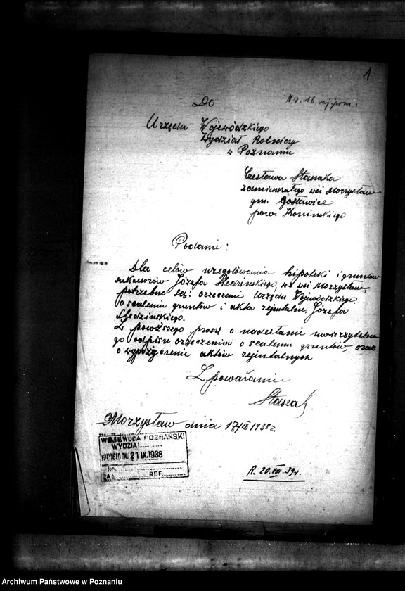 image.from.unit.number "Regulacja hipoteczna scalonych gruntów wsi Morzysław powiatu konińskiego"