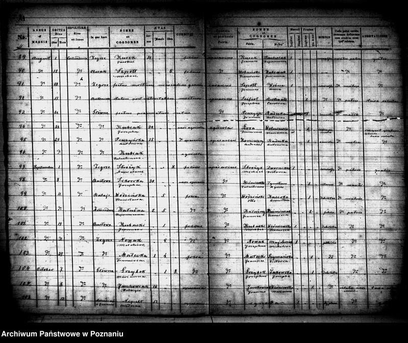 Obraz 7 z jednostki "Księga zgonów"