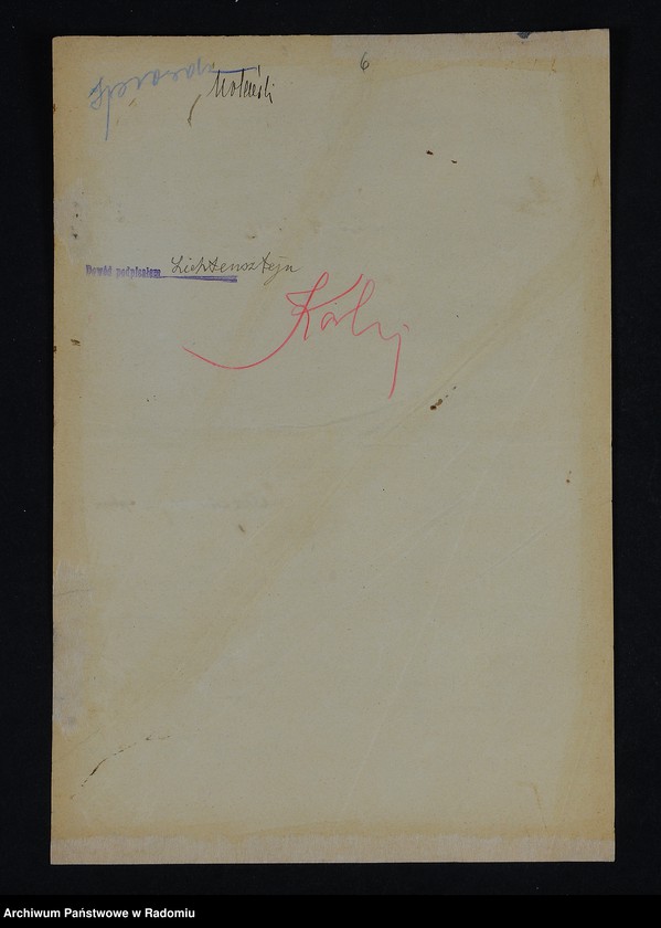 Obraz 10 z jednostki "[Wnioski o wydanie dowodów osobistych oraz nie odebrane dowody Lichtensztajn - Lipszyc]"