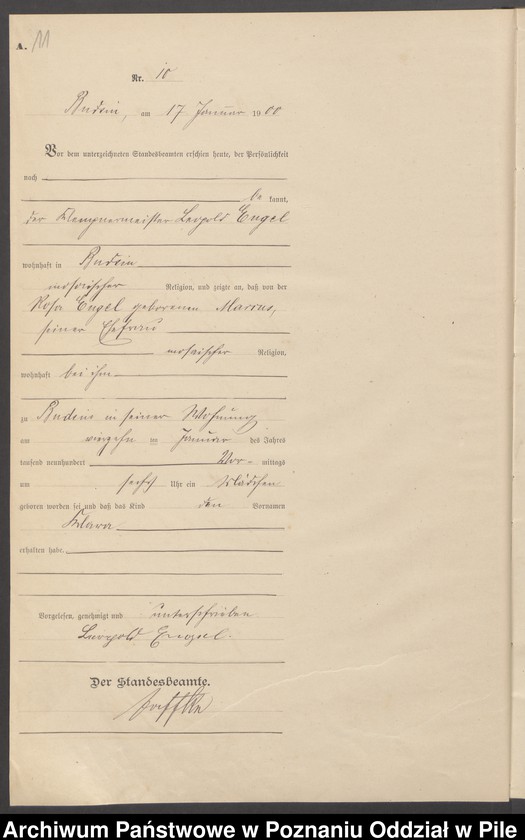 image.from.unit.number "Księga urodzeń"