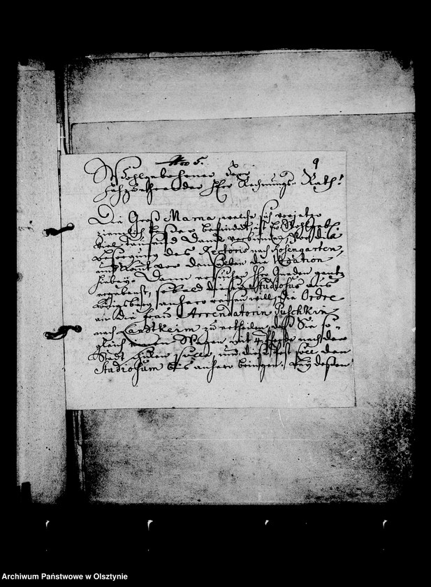 image.from.unit.number "/Geldrechnung der Frau Rgfin L. M. Lehndorff betr. Landkeim, Laserkeim, Strittkeim u. Labab mit Anordnungen u. Belägen/"