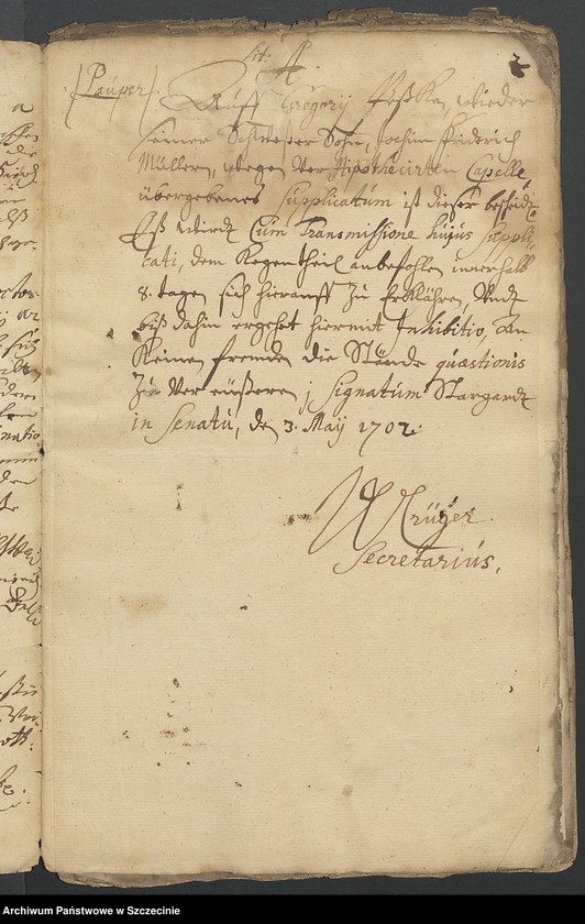 image.from.unit.number "Gregor Peßke gegen Joachim Friedrich Müller wegen einiger Kirchenstühle in der Marienkirche zu Stargard"