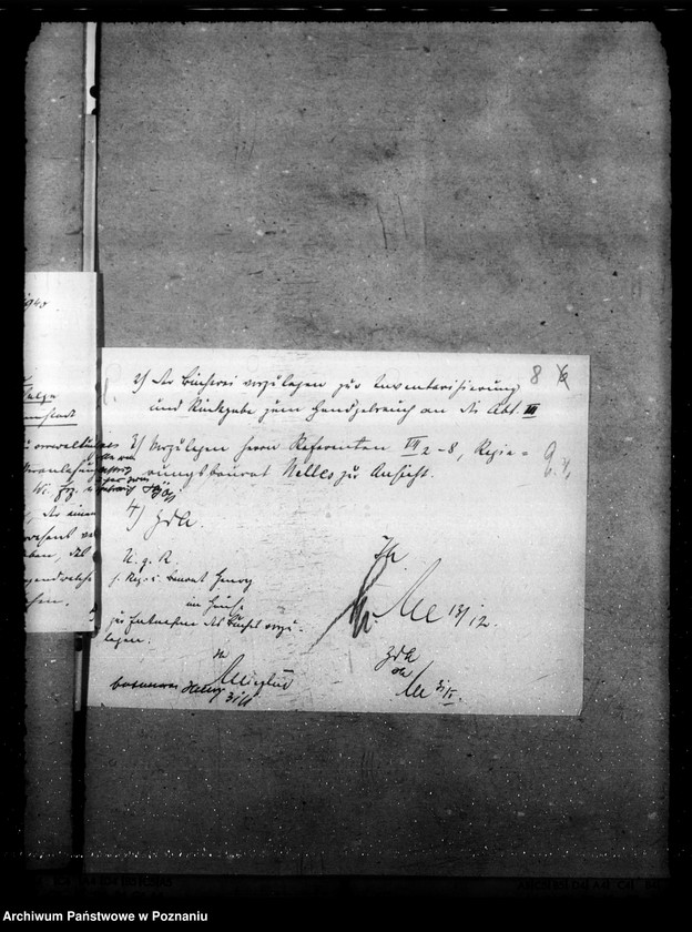 Obraz 13 z jednostki "Zuweisung beschlagnahmter Grundstücke. Schulgrundstück. Liquidierung der polnischen Schulvereine. Sommerkolonie- Komitee"