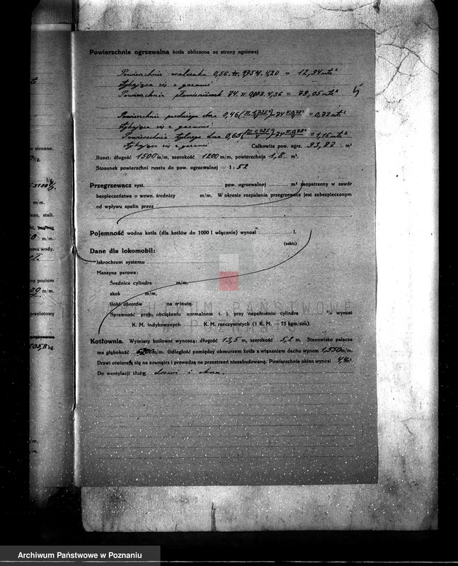 Obraz 9 z jednostki "Młyn i Tartak Apolinarego Załachowskiego w Dziembowie pow chodzieski"