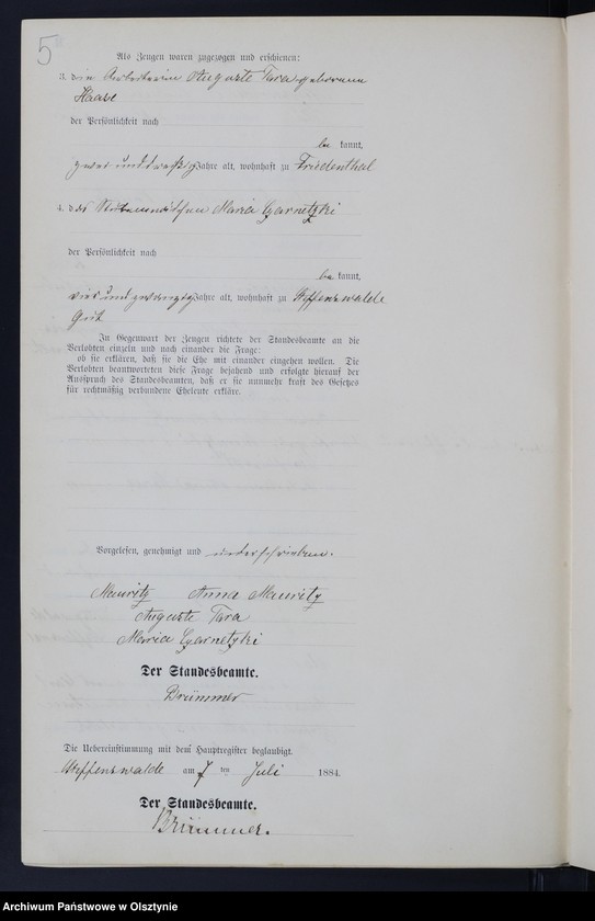 image.from.unit.number "Heiraths-Neben-Register Nr 1 - 15"