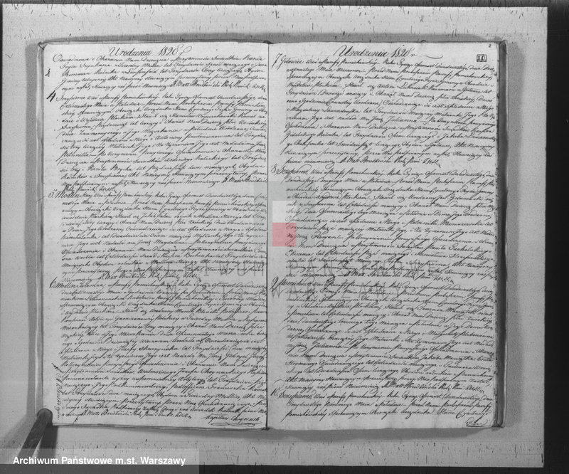 image.from.unit.number "Akta urodzeń, małżeństw, zgonów"
