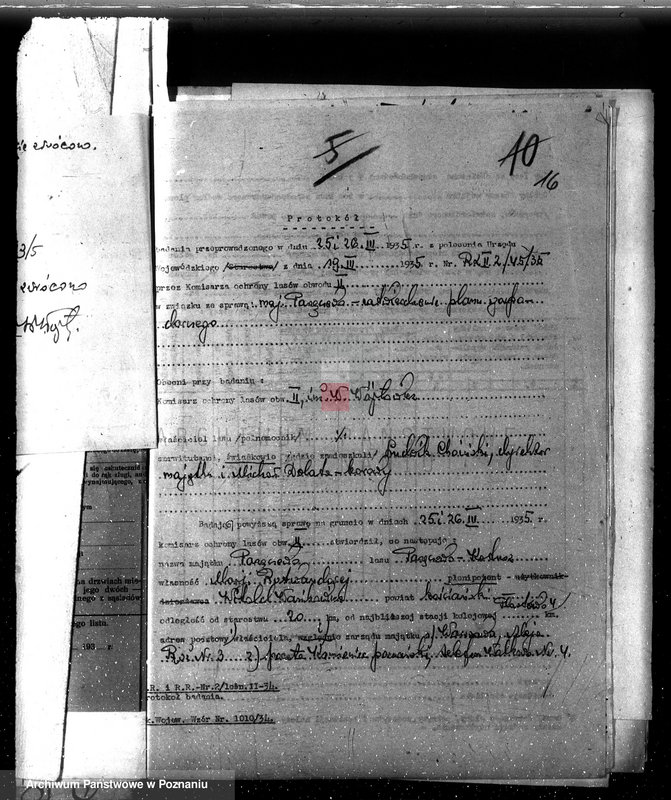 Obraz 20 z jednostki "Majętność Osowo - Stare powiat kościański"