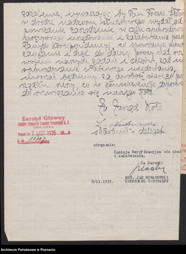 Obraz 8 z jednostki "Nekla, powiat Środa - akta koła."