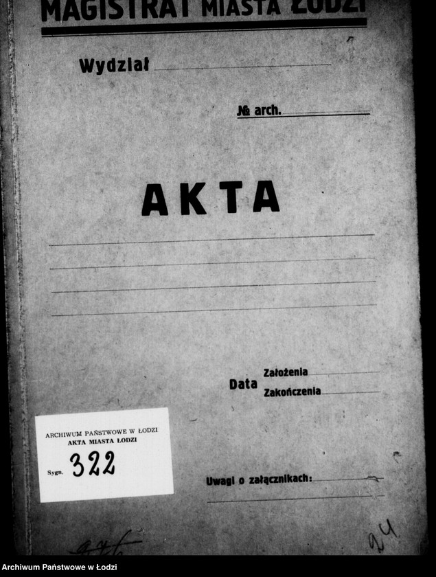 Obraz 4 z jednostki "Akta w przedmiocie pożyczki bankowej Wolfa Zanda"