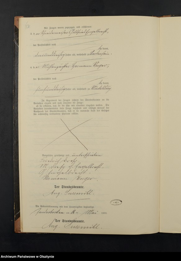 image.from.unit.number "Heiraths-Neben-Register Nr 1 - 16"