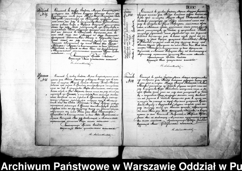 image.from.unit.number "Akta urodzeń, małżeństw i zgonów"