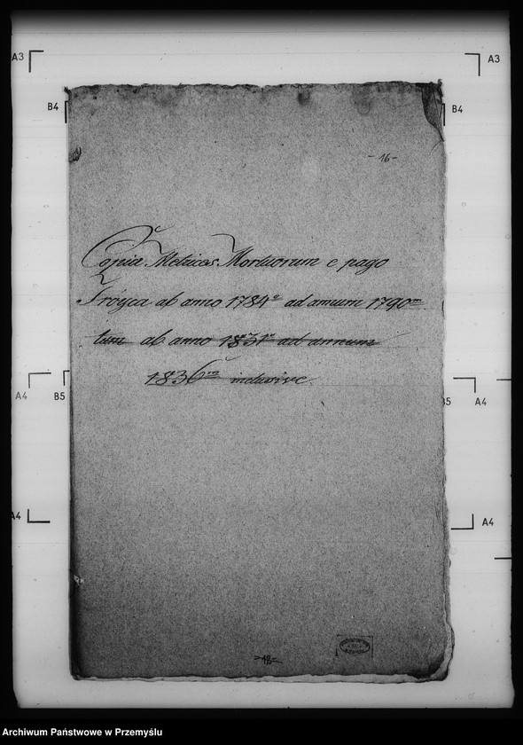 image.from.unit.number "[Kopie ksiąg metrykalnych parafii Trójca z filiami Jamna Dolna i Jamna Górna (dekanat Dobromil)]"