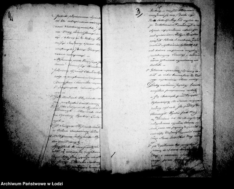 Obraz 7 z jednostki "Akta tyczące się zakładu bielnikowego T. Kopischa"