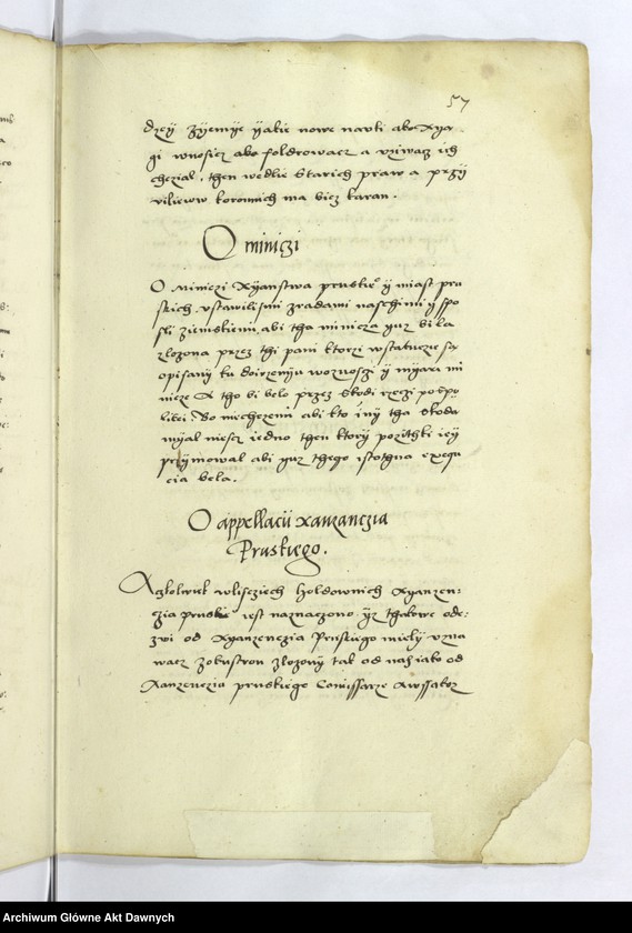 Obraz 11 z kolekcji "Najstarsza polskojęzyczna konstytucja sejmowa"