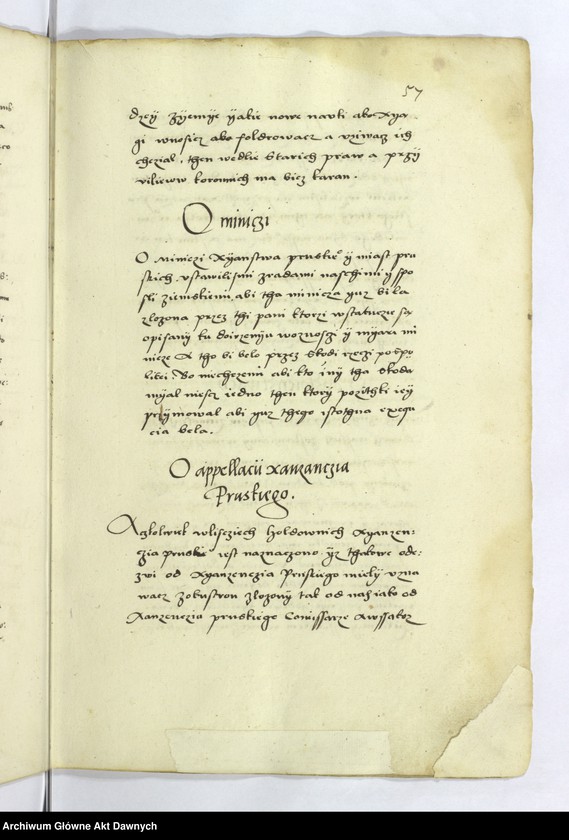 image.from.collection.number "Najstarsza polskojęzyczna konstytucja sejmowa111"