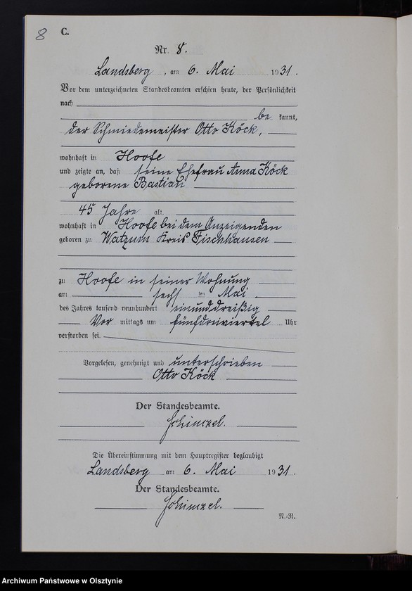 image.from.unit.number "Sterbe-Neben-Register Nr 1 - 17 [ Księga zgonów - wtóropis ]"