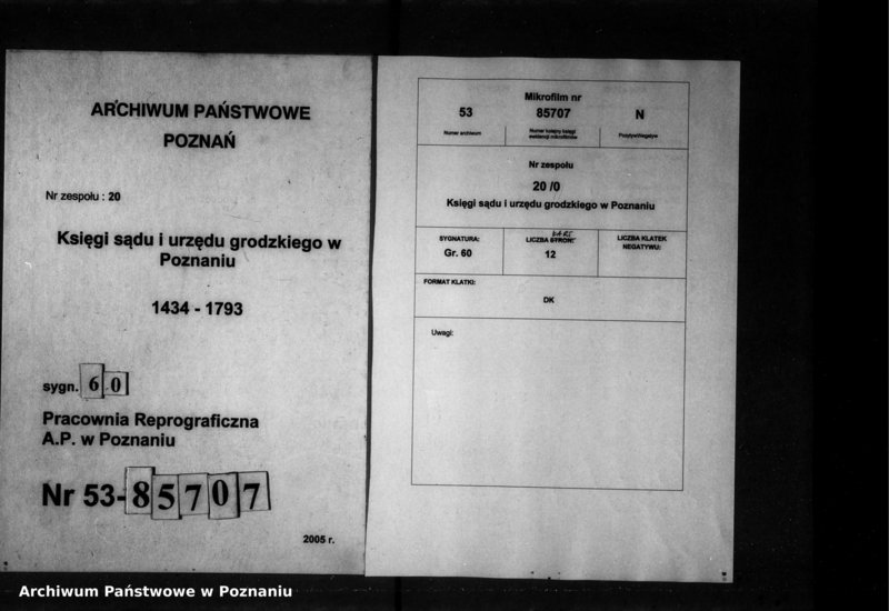 Obraz 1 z jednostki "Inscriptiones, relationes, decreta [protocollon]"