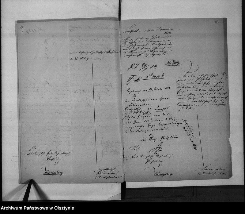 image.from.unit.number "Regierungs-Supernumerarius Schirmacher"