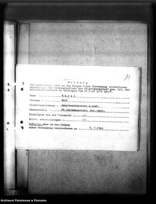 Obraz 15 z jednostki "Verordnungsblatt Nr. 13"