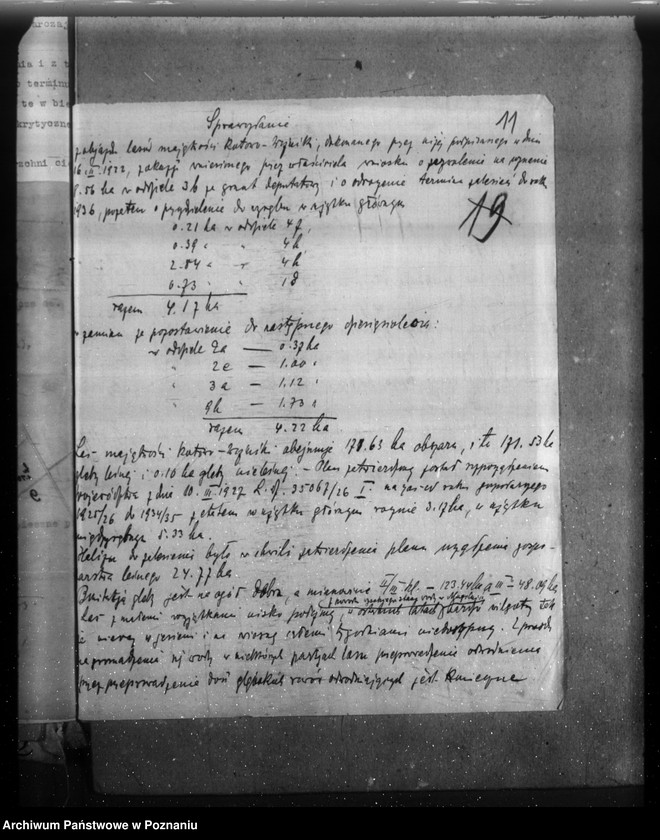 Obraz 15 z jednostki "Majętność leśna Kotowo-Wożniki powiat nowotomyski"