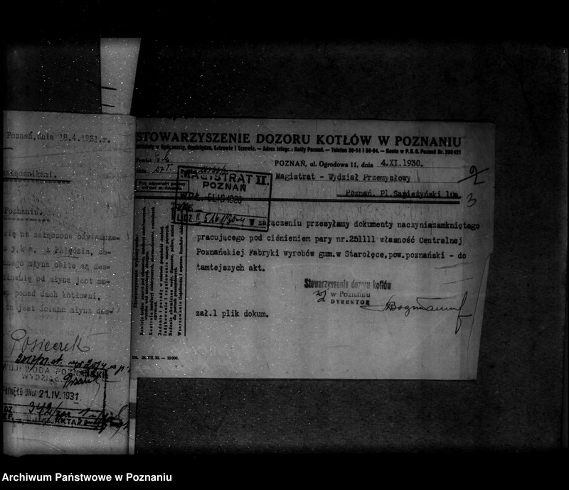 Obraz 7 z jednostki "Młyn parowy w Palędziu powiat poznański nr woj. 638"