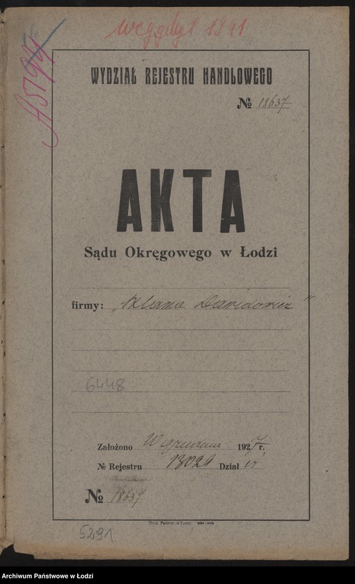 Obraz 2 z jednostki "Szlama Dawidowicz – sklep spożywczy i sprzedaż wody sodowej"
