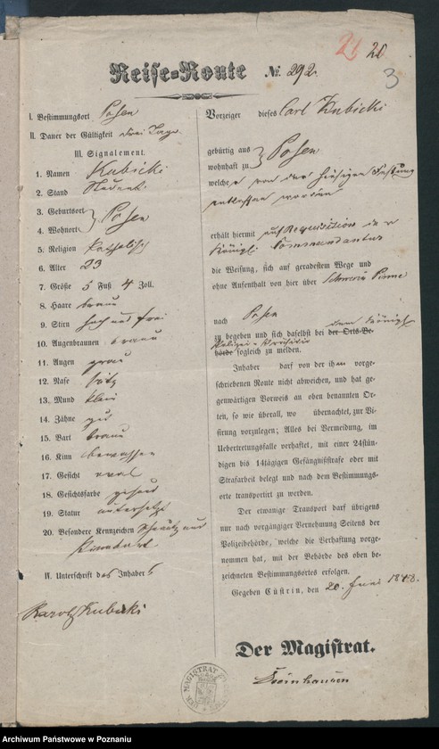 Obraz 6 z jednostki "A. betr. Familie Kubicki"