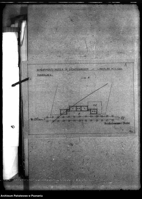 Obraz 9 z jednostki "Gendarmerie - Posen - Gehöfte"