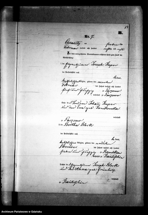 image.from.unit.number "Księga małżeństw"