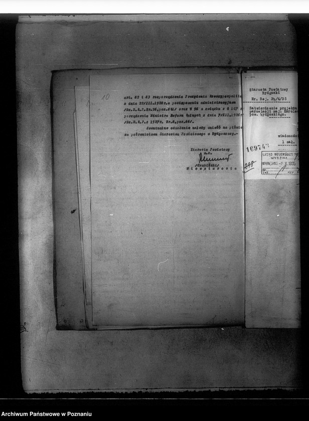 Obraz 14 z jednostki "Parcelacja prywatna majętności Karolewo powiat bydgoski"