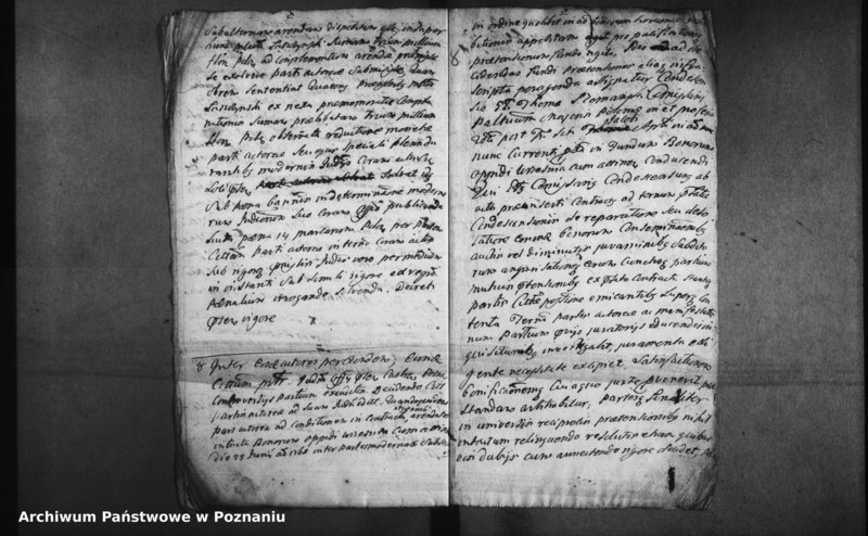 Obraz 11 z jednostki "Decreta officii [protocollon]"