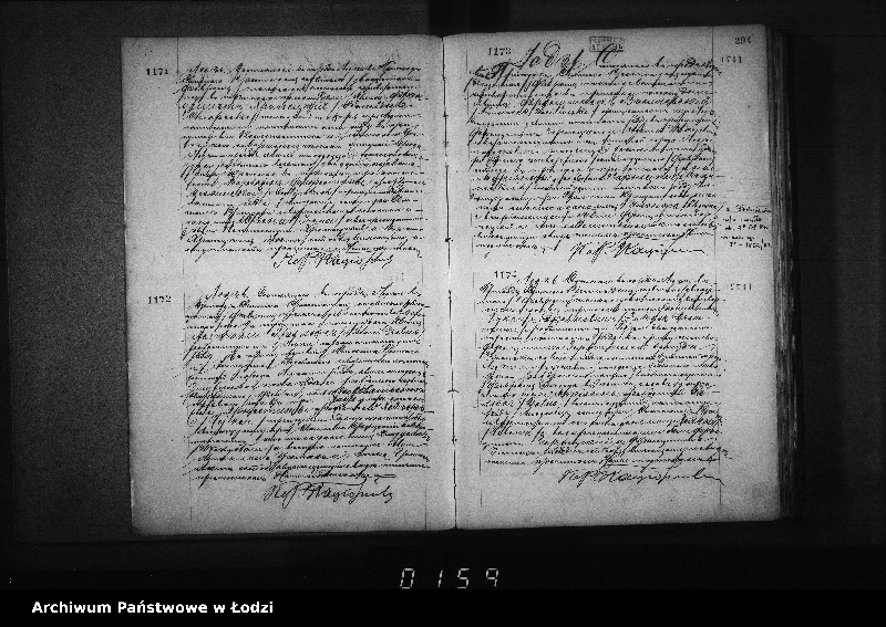 Obraz 12 z jednostki "Akta urodzeń"