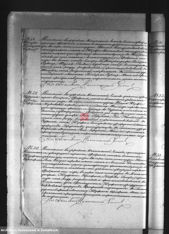 image.from.unit.number "[Księga akt zgonów wyznania rzymskokatolickiego parafii w Jeleniewie]"