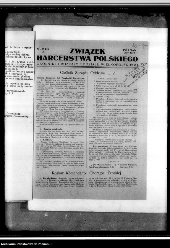 Obraz 16 z jednostki "Okólniki i rozkazy"