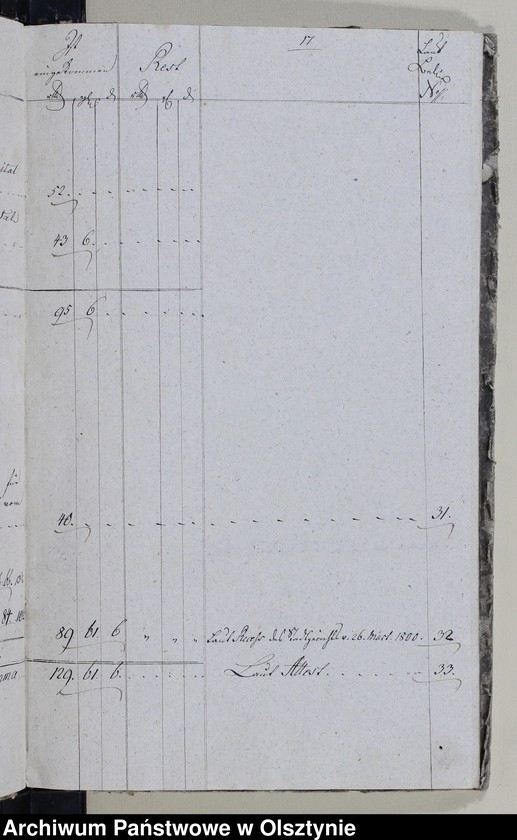 image.from.unit.number "Kirchen Casse Rechnung über Einnahme und Ausgabe"
