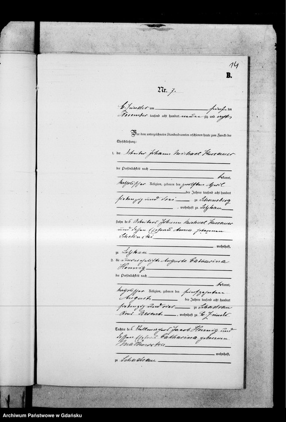 image.from.unit.number "Księga małżeństw"