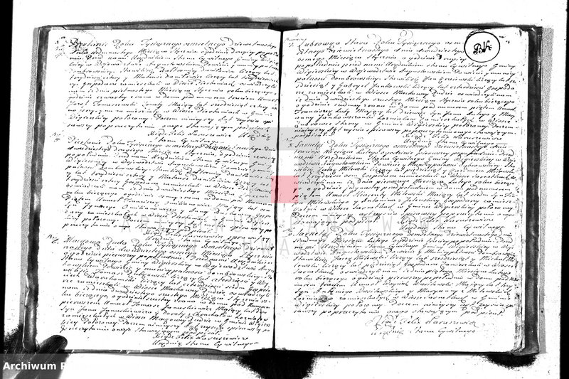 image.from.unit.number "Akta śmierci gminy wigierskiey od 1-go miesiąca stycznia 1819 do dnia ostatniego grudnia tegoż roku 1819"